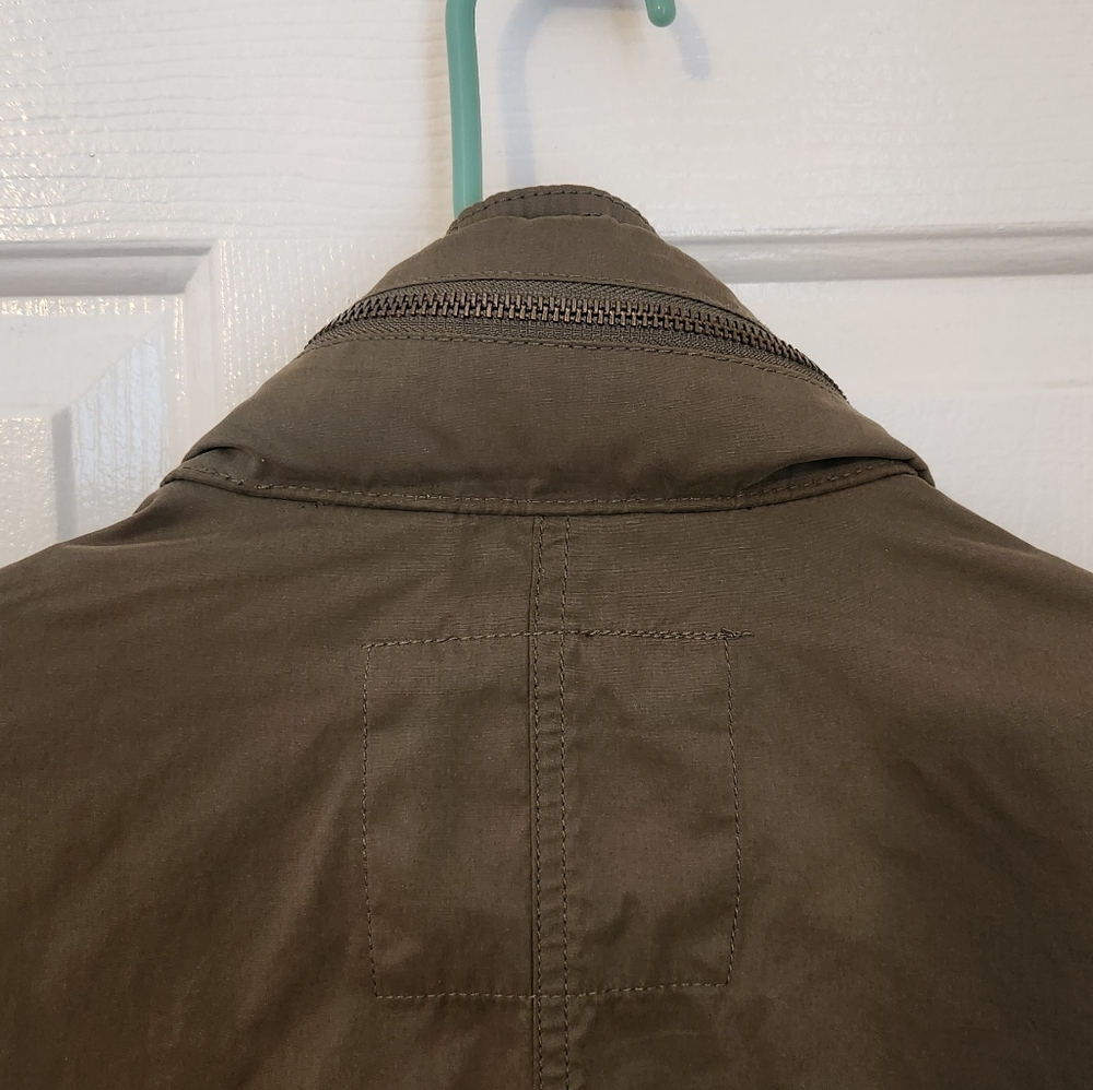 Womens Trench Coat-Mossimo Supply Co. Khaki - Picture 12 of 13